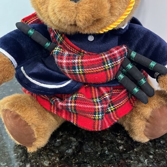 Keel Toys Simply Soft Collection Bears of Scotland 13" Stuffed Animal Pl… - Picture 3 of 9